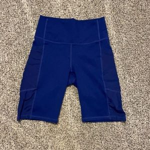 Fabletics Biker - side pocket - shorts